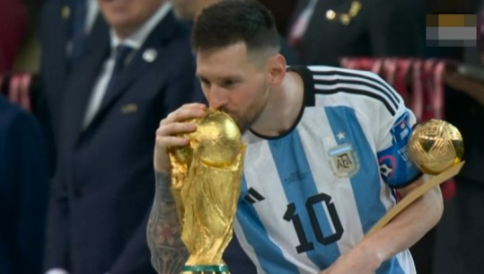 Mbappe merr mes lotësh 'Këpucën e Artë', Messi lojtari më i mirë i Botërorit! Dominon Argjentina në çmimet individuale