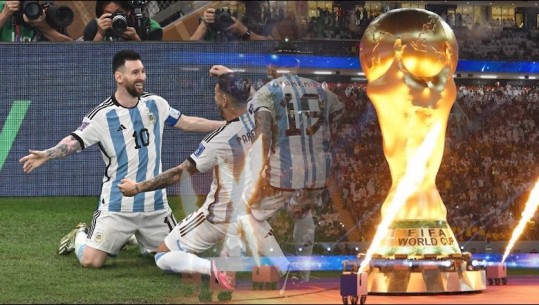 KATAR 2022/ Argjentina i merr 'kurorën' Francës dhe siguron trofeun e tretë pas 36 vitesh, amerikano-latinët mundin 'Gjelat' në finalen e Botërorit me penallti! Messi hyn në histori