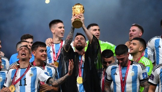 KATAR 2022/ Reagimet e finales, Messi: Dua të vijoj me kombëtaren si kampion bote! Deschamps: Argjentina ia doli me fat, në janar vendos të ardhmen