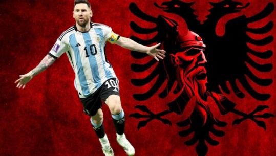 Messi, ylli shqiptar në galaktikën kuqezi