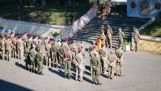 FOTO/ Shqipëria dhe Mbretëria e Bashkuar zhvillojnë stërvitje të përbashkët mbrojtjeje: Mësojmë nga njëri-tjetri