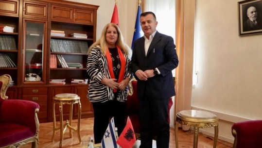 Balla takim me Ambasadoren e Izraelit, Galit Peleg: Shqipëria u kthye në një strehë të sigurt për hebrenjtë