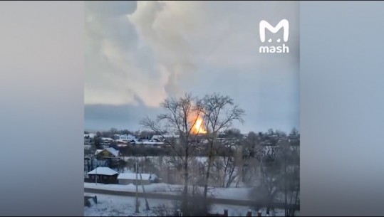 VIDEO/ Ka shpërthyer tubacioni i gazit në Rusi, tre të vdekur dhe një i plagosur