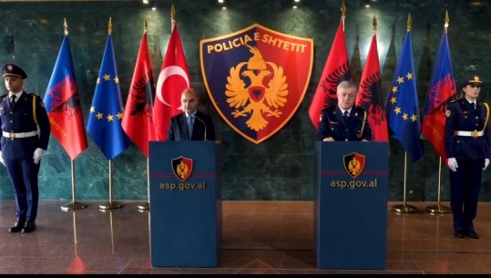 Policia turke dhuron servera dhe pajisje të ruajtjes së të dhënave për policinë shqiptare! Synohet rritja e sigurisë kibernetike