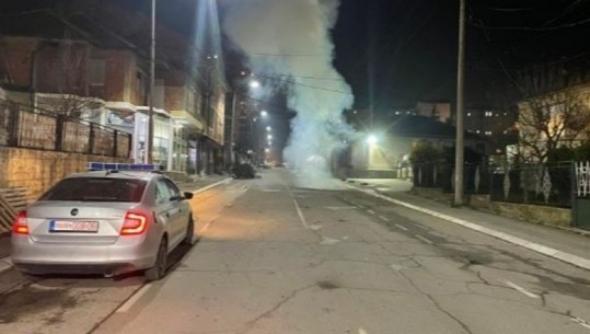 Tensionet në veri të Kosovës, hidhet mjet shpërthyes afër makinës së policisë! EULEX: Po qarkullojnë individë me armë dhe të maskuar