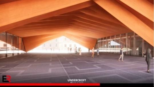 Arkitekti Ingels shpjegon si do të jetë Teatri i ri Kombëtar: Do të ketë hapësira publike deri në tarracë! Skenat me element çeliku krijojnë akustikën e duhur