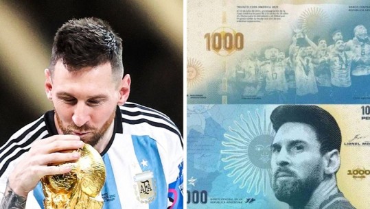 Lionel Messi një legjendë, në Argjentinë kërkojnë ta vendosin në kartëmonedha