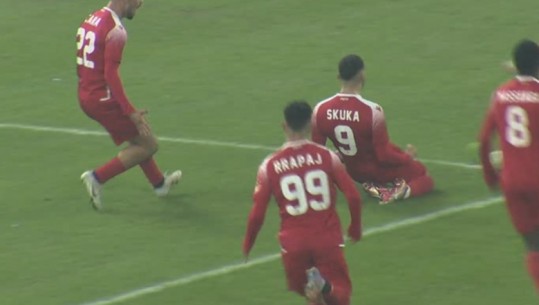 VIDEO/ Vetëm 4 minuta lojë, Partizani i shënon Tiranës me Skukën