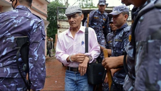 Ekzekutoi dhjetëra persona, gjykata e Nepalit urdhëron lirimin e vrasësit serial francez të njohur si ‘gjarpri’