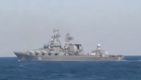 Provokim rus në Adriatik, anija ‘spiune’ e flotës së Moskës rrezikon gazsjellësin TAP në Otranto! Shoqërohet nga një luftanije e armatosur me raketa lundrimi