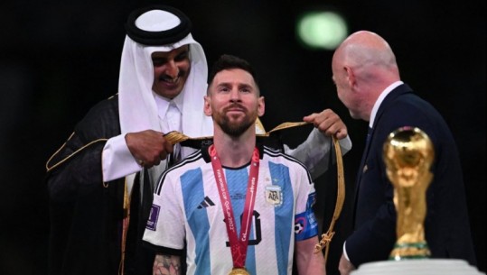 Shumë marramendëse për Messin, miliarderi kërkon t'i blejë pelerinën e finales së Botërorit