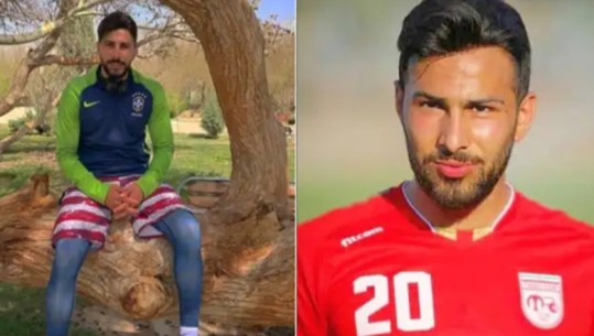 Pro të drejtave të njeriut, futbollisti iranian dënohet me vdekje