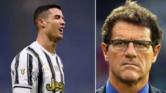Fabio Capello kritika Ronaldos: Arrogant, tani nuk e do askush