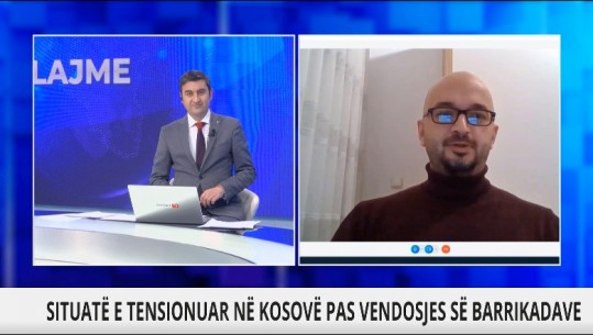 Tensionet në veri të Kosovës, eksperti i sigurisë për Report Tv: Rezultat i politikës së gabuar të Kurtit, s’është koordinuar me SHBA-të