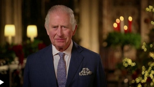 Mbreti Charles mban fjalimin e parë për Krishtlindje, flet për krizën e kostos së jetesës