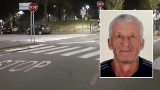 E përplasi makina teksa po kalonte rrugën, ndërron jetë 58-vjeçari shqiptar në Itali! Kishte pak kohë që ishte bashkuar me fëmijët