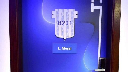 VIDEO/ Dhoma ku qëndroi Lionel Messi në Katar do kthehet në muze