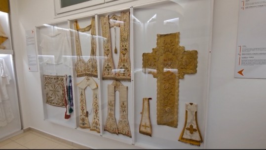 Çelet për herë të parë në muzeun Shkodrës ekspozita me veshje antike liturgjike, organizatorët: Qëllimi është ungjillëzimi përmes kulturës