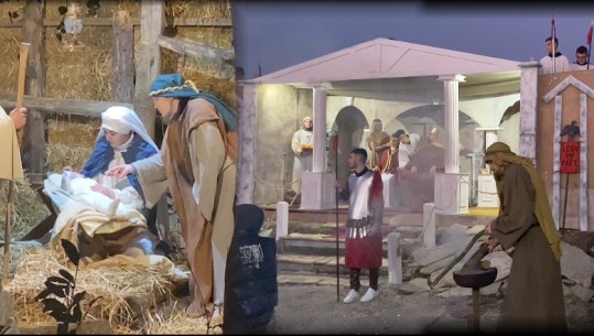 Mbahet shfaqja unike ‘Betlehem’ në fshatin e vogël të Hajmelit! Iniciativë e famullisë ‘Shën Pali’ e ‘Shën Pjetri’
