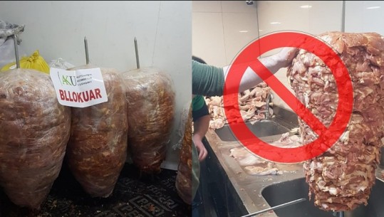Përpunohej në kushte të papërshtatshme higjieno-sanitare, AKU bllokon mbi 500 kg mish në 'Fast Food-in' në Tiranë! 500 mijë lekë gjobë pronarit 