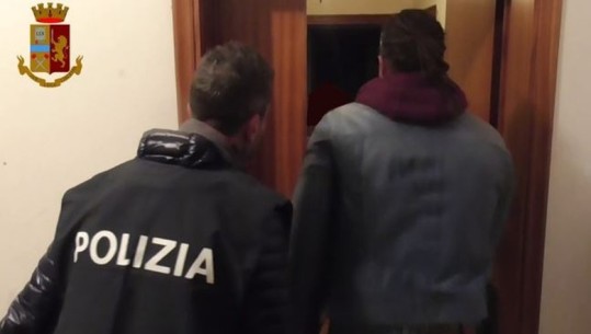 Trafik droge, grabitje dhe pastrim parash, 7 të arrestuar në Itali, mes tyre dy shqiptarë