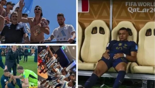 Mbappe 'thyen' heshtjen për talljet e bëra nga portieri i Argjentinës gjatë festimeve
