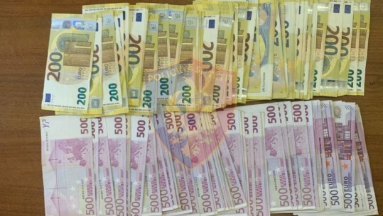 Sekuestrohen 59 100 euro në Morinë! Vihet nën hetim 45-vjeçari! Nuk i deklaroi në pikën kufitare 