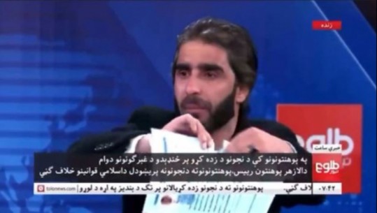  Pedagogu afgan i gris diplomat e tij live në TV: Nëse motra ime nuk arsimohet, nuk kam arsye të jap mësim