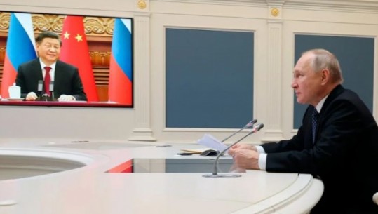 Putin: Bilanci tregtar midis Rusisë dhe Kinës ka arritur nivele rekord pavarësisht vështirësive