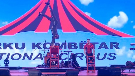 21 artistë të Cirkut, pa godinë a çadër, performojnë në rrethe pa dieta! Për katër net në sheshin ‘Skëndërbej’: Duartrokitjet na motivojnë