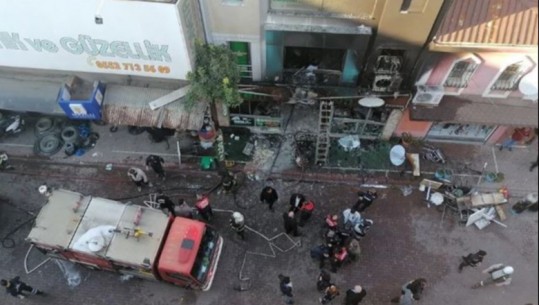 Shpërthim i fuqishëm në një lokal në Turqi, shkak rrjedhja e gazit! 7 viktima, 5 të plagosur