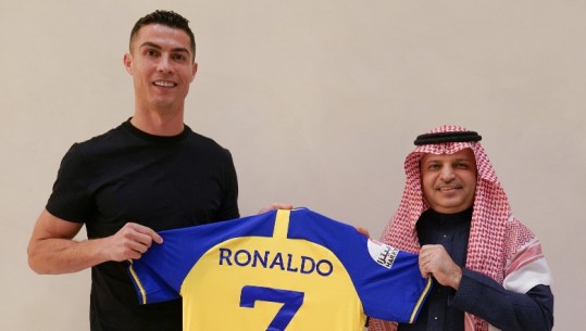 Publikohen detajet, Ronaldo me avion privat nga Madridi drejt Arabisë Saudite, ja kur do të prezantohet para tifozëve të Al Nassr
