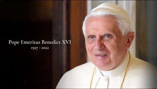 Ndërron jetë në moshën 95-vjeçare Benedikti i XVI, Papa i dorëhequr në 2013-n, i pari drejtues i Kishës Katolike i larguar vetë pas 600 vitesh
