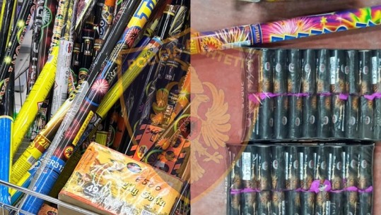 Fishekzjarre dhe kapsolla kontrabandë në 3 markete, vihet nën hetim tre persona në Sarandë