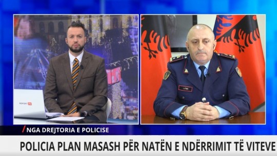 Nata e ndërrimit të viteve në Tiranë, zv. Drejtori i policisë: 400 forca në terren, garantojmë rendin dhe sigurinë! Ja zonat më të ‘nxehta’