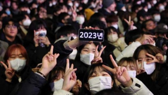 Tokio dhe Seuli mirëpresin Vitin e Ri 2023