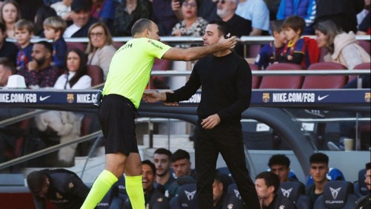 Xavi i frustruar pas barazimit të Barcelonës në derbin katalanas: Ishte faji ynë, jo i arbitrit