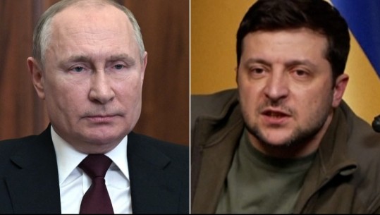 Fjalimet e Vitit të Ri, Zelensky dhe Putini premtojnë fitore për popullin e tyre