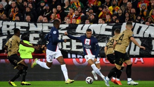 'Dhurata e hidhur' e Lens për Paris SG, mposht kampionët dhe rihap Ligue 1! Sot Brentford-Liverpool
