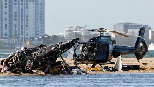 Përplasen 2 helikopterë në Australi, 4 viktima dhe 3 të plagosur rëndë