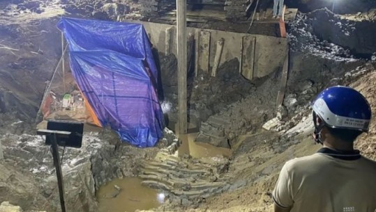 Vietnam/ Ra në një kantier ndërtimi, 10 vjeçari prej dy ditësh 35 metra nën tokë, operacion maratonë për ta shpëtuar