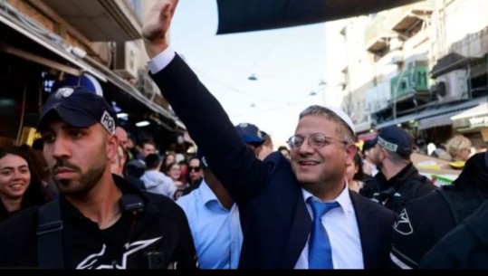 Vizita e politikanit të ekstremit të djathtë izraelit në vendin e shenjtë, zemërohen palestinezët: Provokim i paprecedentë