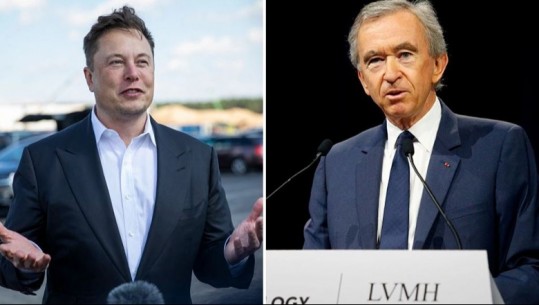 Pronari francez i veshjeve luksoze lë pas Elon Musk, zë vendin e parë si personi më i pasur në botë 