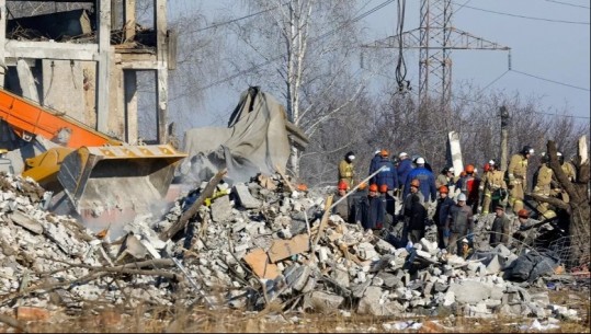  Bombardohet Zaporizhzhia gjatë natës, tre të plagosur rëndë, dy prej tyre fëmijë