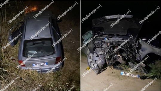 Dy aksidente me vdekje në Divjakë! Makina përplaset me shtyllën në Gradisht, ndërron jetë 27-vjeçari! Në Çermë mjeti del nga rruga, vdes pasagjerja! 5 të plagosur në spital (VIDEO)
