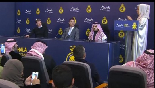 Ronaldo prezantohet tek Al Nassr: Kisha shumë oferta, jam lojtar unik! Ky s'është fundi i karrierës sime