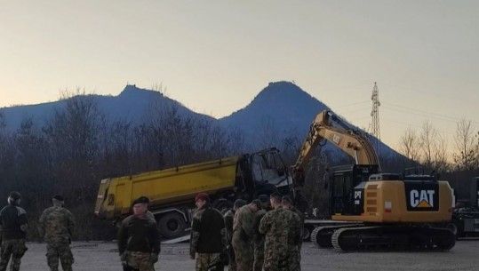 Largohen barrikadat e mbetura në veri të Kosovës