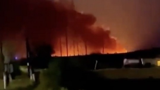 Shpërthime në Krime, banorët raportojnë zhurmat që dëgjuan pranë aeroportit Belbek