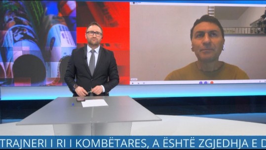 Sylvinho në krye të kombëtares, Rraklli në Report Tv: Duka u tregua kokëfortë! Duhet të dëgjonte dëshirën e tifozëve për një trajner shqiptar 