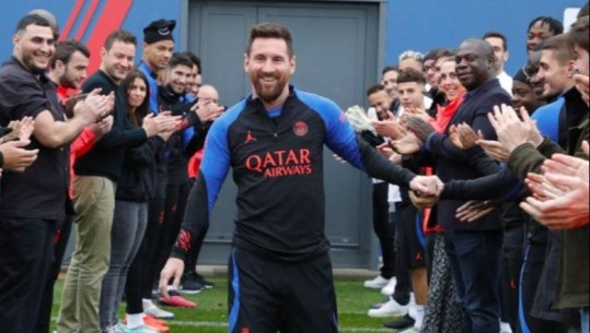 Leo Messi mbërrin në kampin stërvitor të PSG, pritet si ‘hero’ nga shokët e skuadrës 